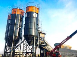 Stationary Concrete Mixing Plant Stationary asphalt mix plant