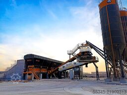 Stationary Concrete Mixing Plant Stationary asphalt mix plant