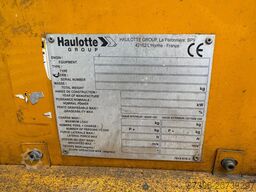 Haulotte Star 10 Hoogwerker Masthoogwerker