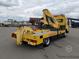 Mercedes-Benz Atego 815 4x2 SE 105N/2 / Swiss-Vehicle