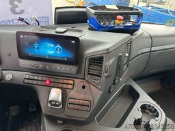 MERCEDES-BENZ Arocs 3243 8x2 / M-Tec HLS 20 Silosteller + Funk