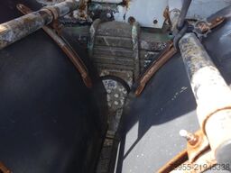 MAN 32-364 LIEBHERR MIXER,STEEL SPRINGS,BIG AXEL