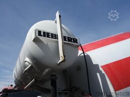 MAN 32-364 LIEBHERR MIXER,STEEL SPRINGS,BIG AXEL