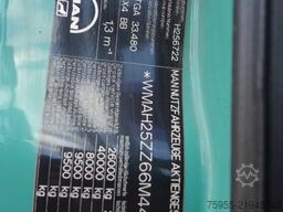 MAN TGA 33.480 6X4 STEEL SPRINGS MANUAL GEARBOX,AIR...