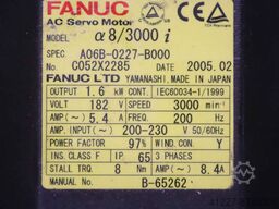 Fanuc Santenberg A06B-0227-B000  GTC S 2