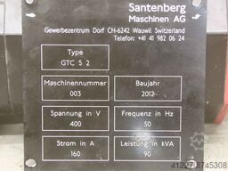 Fanuc Santenberg A06B-0227-B000  GTC S 2
