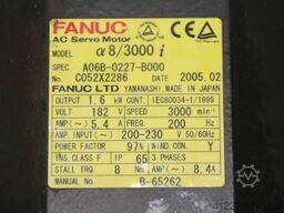 Fanuc Santenberg A06B-0227-B000  GTC S 2