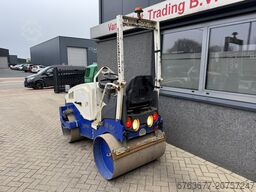HAMM HD 10 VV Trilwals / Road Roller / Tandemwalze 2015 Kubota Diesel