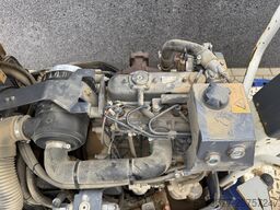 HAMM HD 10 VV Trilwals / Road Roller / Tandemwalze 2015 Kubota Diesel