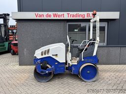 HAMM HD 10 VV Trilwals / Road Roller / Tandemwalze 2014 Kubota Diesel