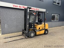 YALE GDP25TF Duplo 380 Sideshift Mazda Diesel 1998