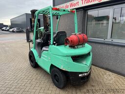 MITSUBISHI FG35N Triplo 475 Freelift / Sideshift LPG 2010