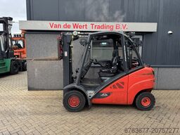 LINDE H35T-02 Triplo 465 Freelift / Sideshift / weegsysteem LPG 2017