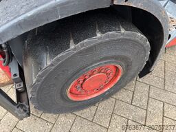 LINDE H35T-02 Triplo 465 Freelift / Sideshift / weegsysteem LPG 2017