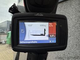 LINDE H35T-02 Triplo 465 Freelift / Sideshift / weegsysteem LPG 2017