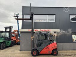 LINDE H30T-01 Duplo 365 Sideshift / Vorkversteller LPG 2012