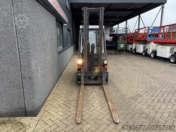 LINDE H16T-03 Triplex 540 Freelift / Sideshift LPG 2006