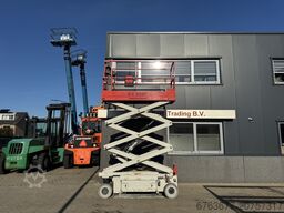 JLG 2032ES Schaarhoogwerker / Scissor lift 8Meter Werkhoogte 2016 Elektrisch