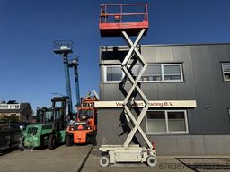 JLG 2032ES Schaarhoogwerker / Scissor lift 8Meter Werkhoogte 2016 Elektrisch