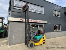 KOMATSU FG15HT-20R Duplo 325 Sideshift / Vorkversteller LPG 2006