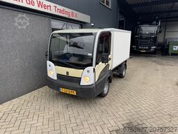 GOUPIL G5 Hybride Elektro / Focs Benzine Laadbak Gemeente voertuig 2010