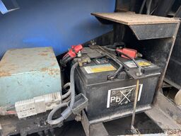 AICHI SR18A telescoop hoogwerker ISUZU diesel rubber pads 2007 AICHI