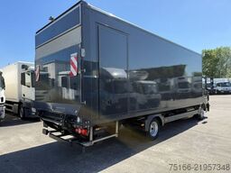 MERCEDES-BENZ ATEGO 818 L Koffer 7,2 m LBW 1 TO.*SEITENTÜR