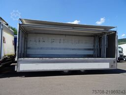 MERCEDES-BENZ 2545 Actros*kpl Zug*durchladbar*NLA*2xLBW*38 Pal