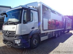MERCEDES-BENZ 2540 Antos*Durchladbar*Frigoblock*2x LBW*kpl Zug