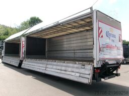 MERCEDES-BENZ 2545 Actros*kpl Zug*2x LBW*2x 7,7m*Lift/Lenk*Ret