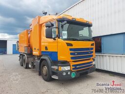 Scania G 450 LB6x2*4HNA  Speiseöl-Tankfahrzeug