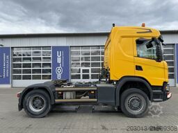 SCANIA 450 XT 4x4 Euro 6 SZM Kipphydraulik Blatt / Luft