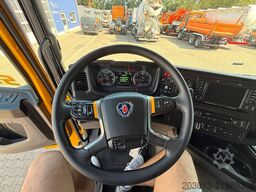 SCANIA 450 XT 4x4 Euro 6 SZM Kipphydraulik Blatt / Luft