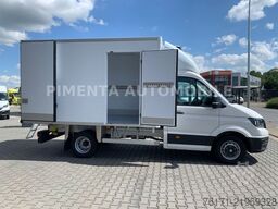 VW Crafter 50 TK KOFFER -20°C THER NAVI KLIMA TEMPO