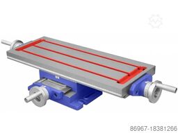 CORMAK Stół krzyżowy 600X240 mm KP205