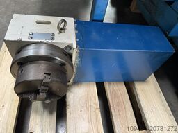 EUMACH MC 1050 P incl. NIKKEN 4te - Achse