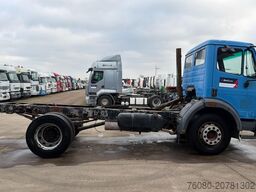 Mercedes-Benz SK 1722 (V6 / LAMES / STEEL SUSP. / BOITE MANUE...