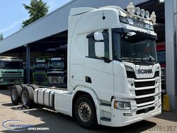 Scania R650 V8 NGS 6x4, Standclima, Retarder, PTO, 900...