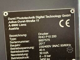 Durst P10-200 Color 6C+ White