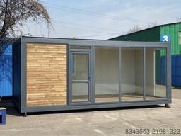 Top service Container modular