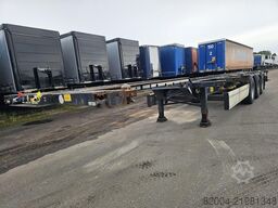 KRONE SD | 40 FT|2 X 20 FT | BACK SLIDER |HIGHCUBE.| ...