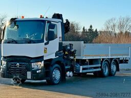 RENAULT T 380 * HIAB 111 B - 2 HIDUO + FUNK / 6x2!