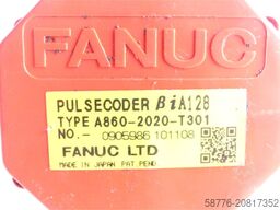 Fanuc A06B-0062-B103 AC Servomotor SN: C10ZF0452 mit Pulsecoder A860-2020-T301