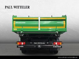 FUSO Canter 7C18 Meiller-Trigenius-Dreiseitenkipper