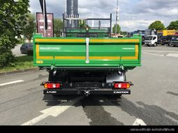 FUSO Canter 7C18 Meiller-Trigenius-Dreiseitenkipper