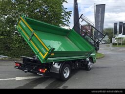 FUSO Canter 7C18 Meiller-Trigenius-Dreiseitenkipper