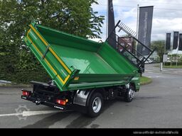 FUSO Canter 7C18 Meiller-Trigenius-Dreiseitenkipper