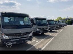 FUSO Canter 7C18 Meiller-Trigenius-Dreiseitenkipper