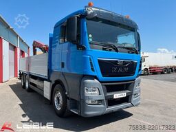 MAN TGX 26.480*HMF-Kran*Lift-Lenkachse*Vollluft*