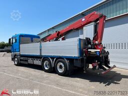MAN TGX 26.480*HMF-Kran*Lift-Lenkachse*Vollluft*